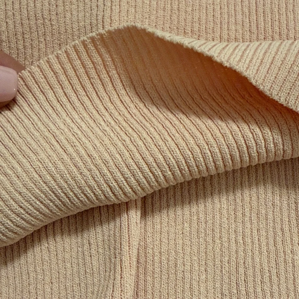 Blush Ribbed Tank Top - Picture 4 of 4